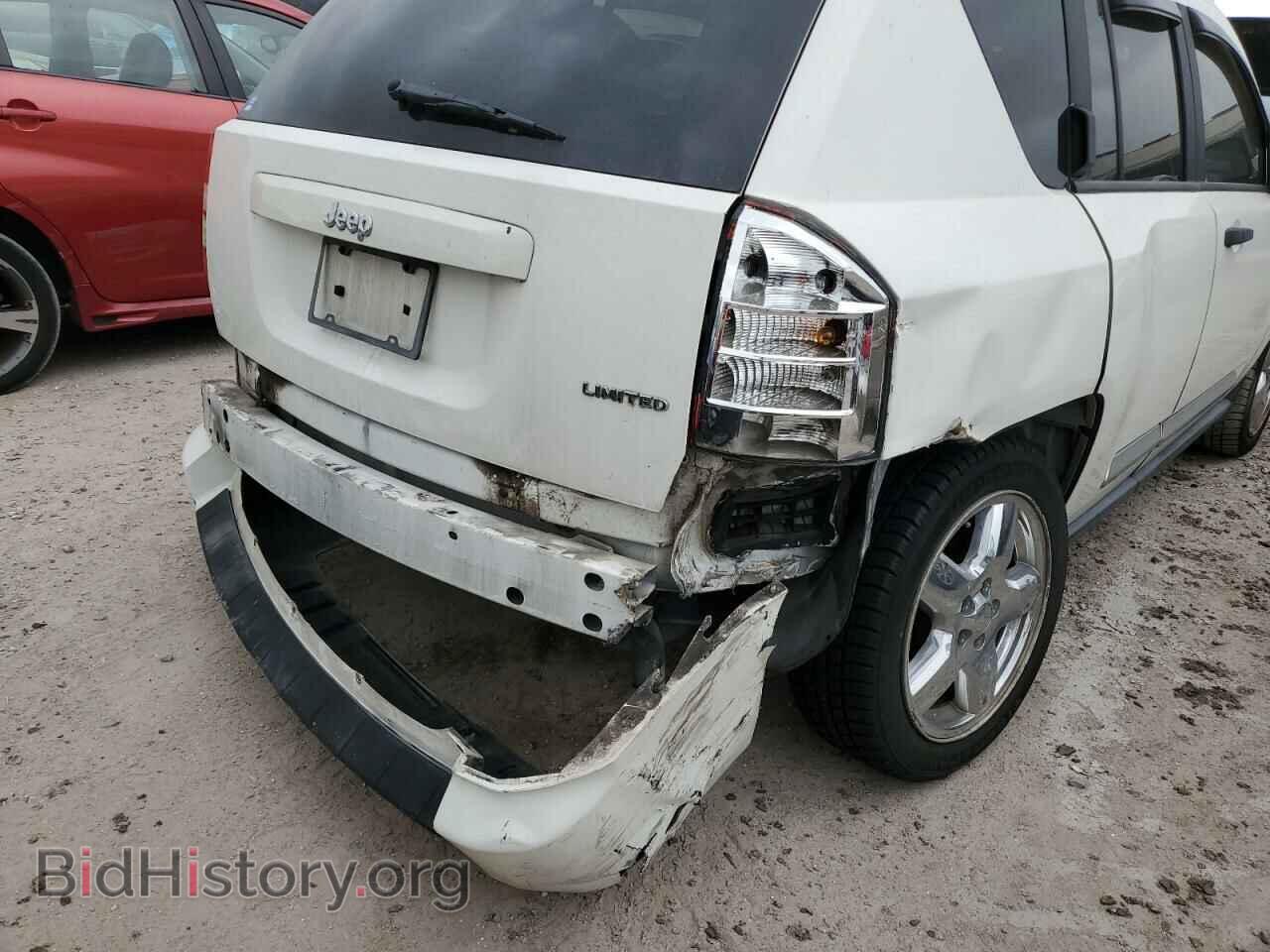 2007 JEEP COMPASS - VIN: 1J8FT57W17D176639 - Photo 9