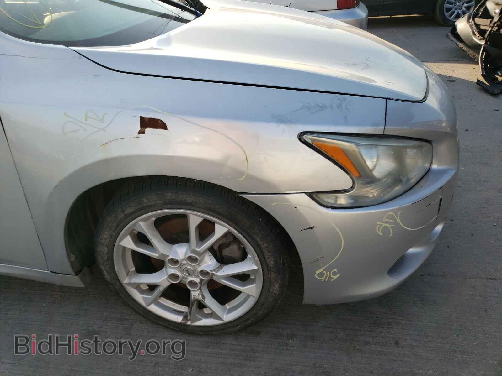 2012 NISSAN MAXIMA - VIN: 1N4AA5AP3CC808362 - Фото 9