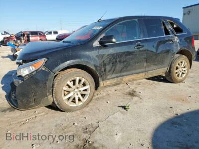 2013 Ford EDGE Limited, черный — VIN 2FMDK3KC5DBB43885, Copart