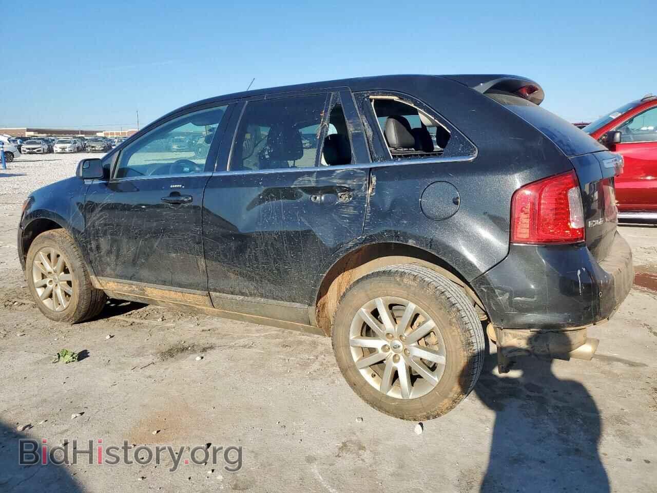 2013 FORD EDGE - VIN: 2FMDK3KC5DBB43885 - Фото 2