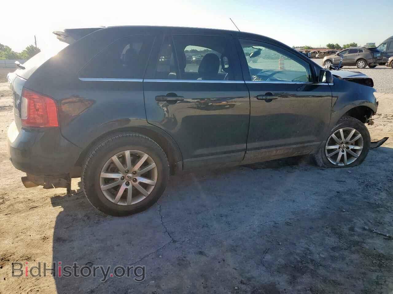 2013 FORD EDGE - VIN: 2FMDK3KC5DBB43885 - Фото 3