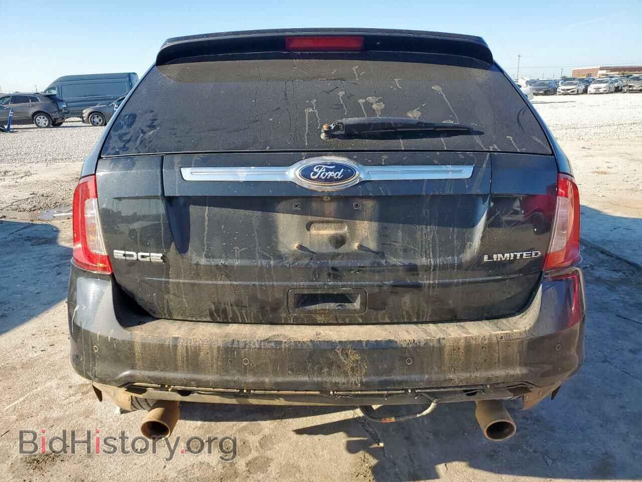 2013 FORD EDGE - VIN: 2FMDK3KC5DBB43885 - Фото 6
