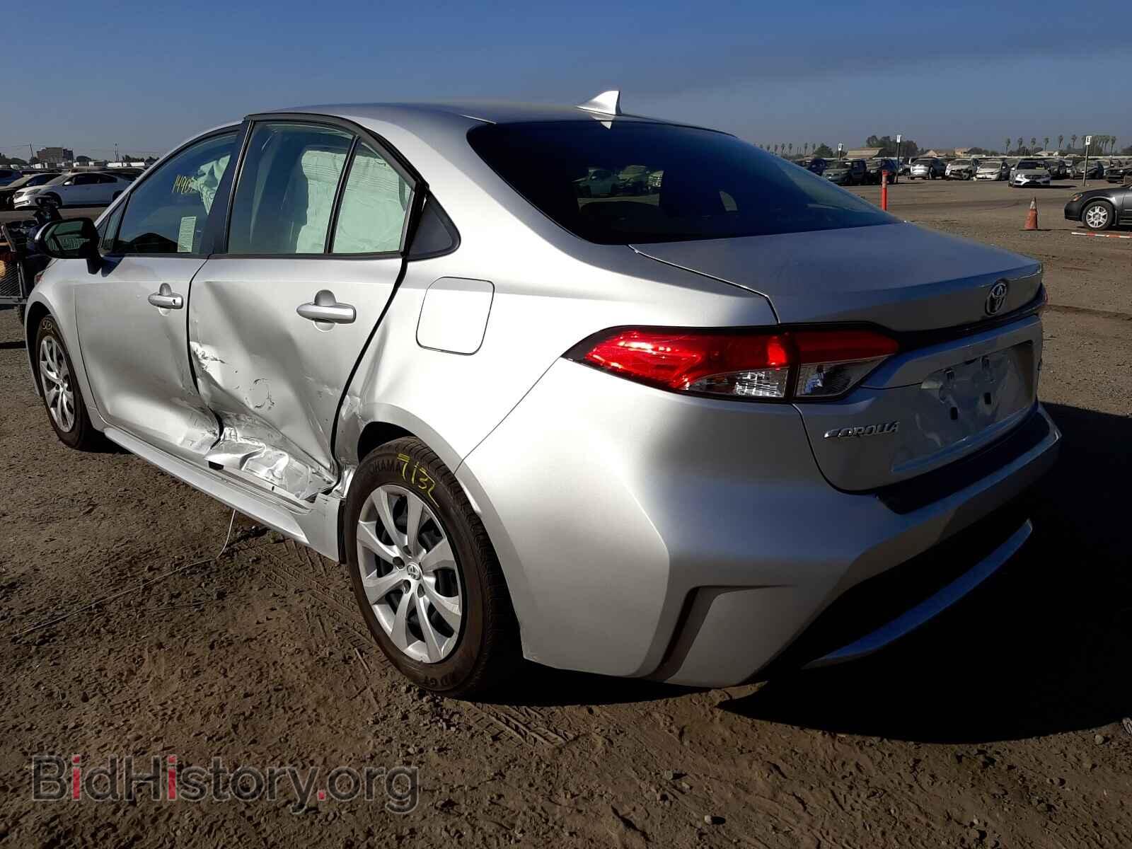 2021 TOYOTA COROLLA - VIN: JTDEPMAE2MJ182559 - Фото 3