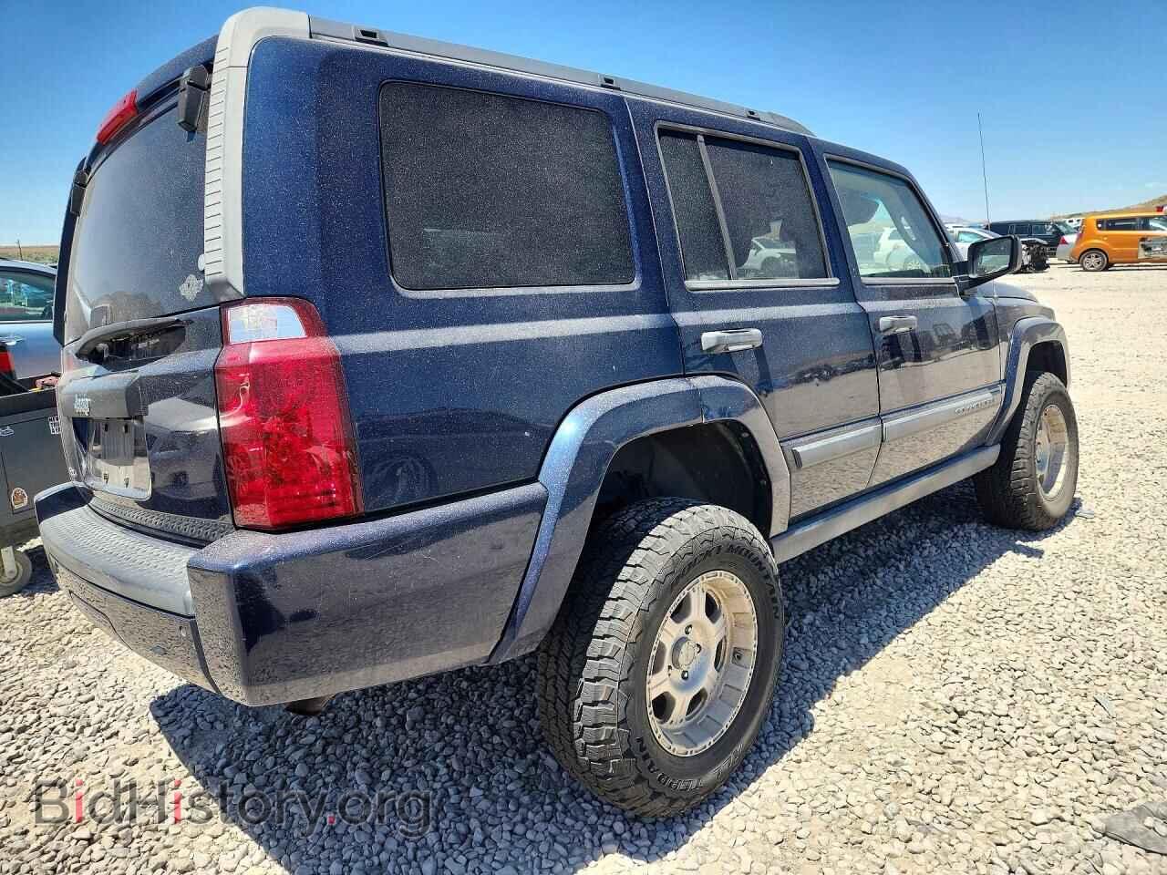 2006 JEEP COMMANDER - VIN: 1J8HG48KX6C141976 - Фото 3