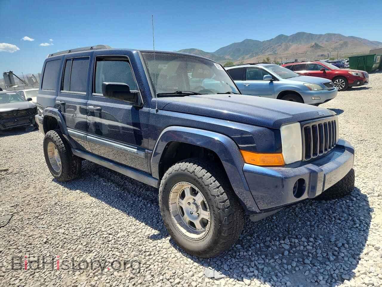 2006 JEEP COMMANDER - VIN: 1J8HG48KX6C141976 - Фото 4