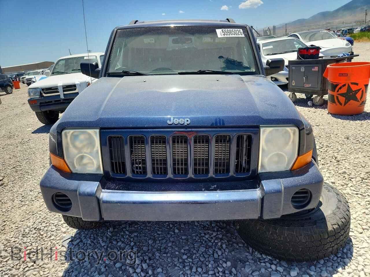 2006 JEEP COMMANDER - VIN: 1J8HG48KX6C141976 - Фото 5
