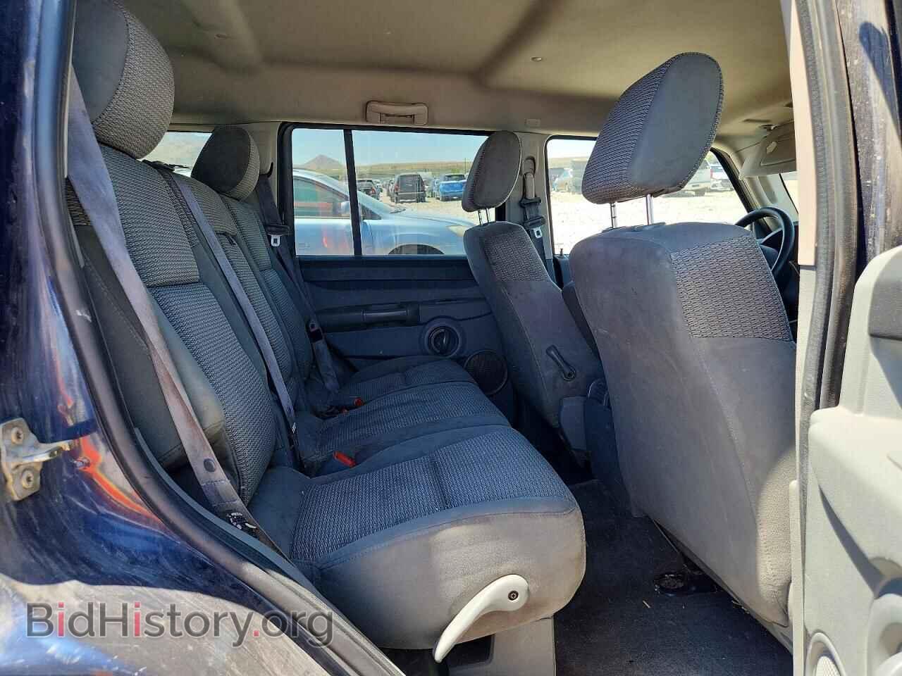 2006 JEEP COMMANDER - VIN: 1J8HG48KX6C141976 - Фото 10