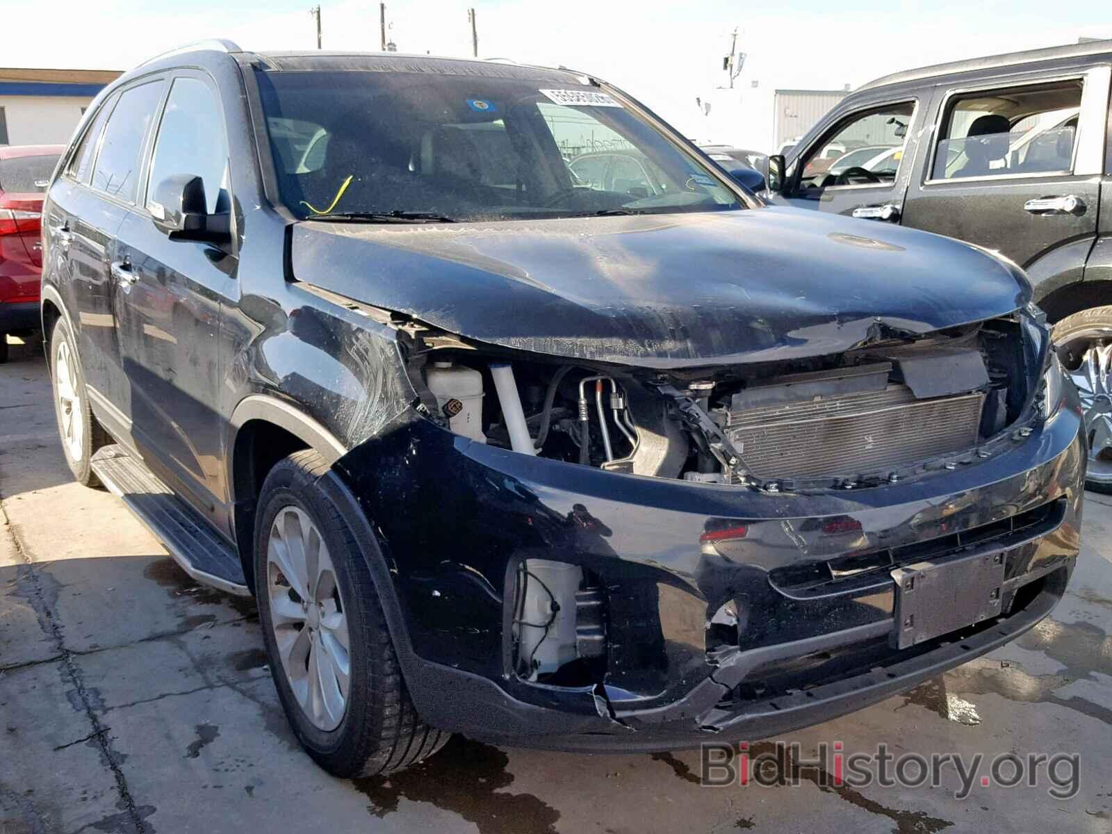 Photo 5XYKU4A73EG541559 - KIA SORENTO EX 2014