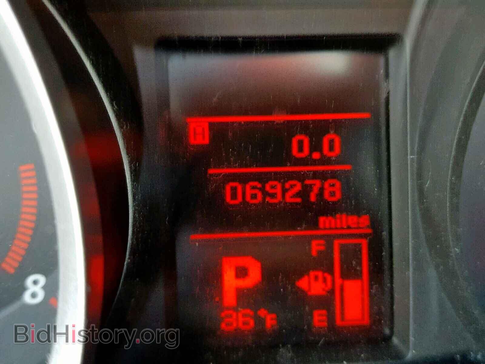 2011 MITSUBISHI LANCER - VIN: JA32U2FU0BU039653 - Фото 8