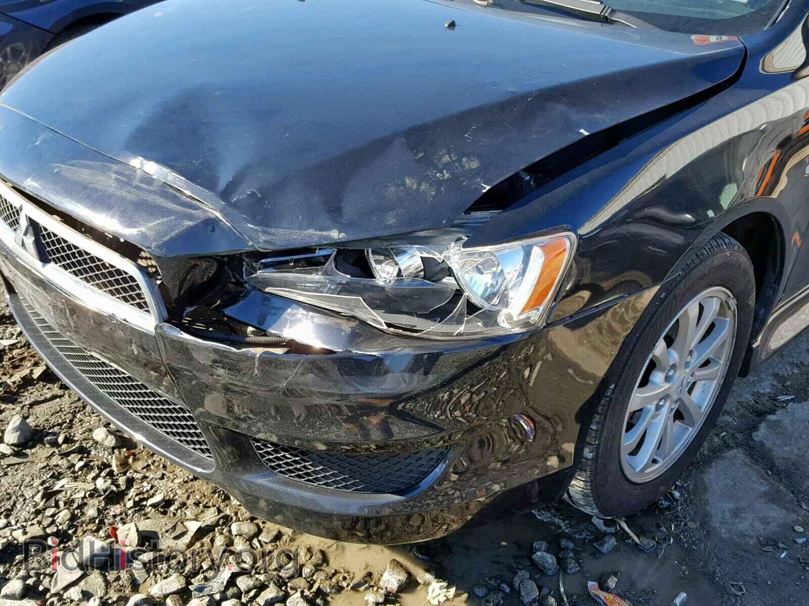 2011 MITSUBISHI LANCER - VIN: JA32U2FU0BU039653 - Фото 9