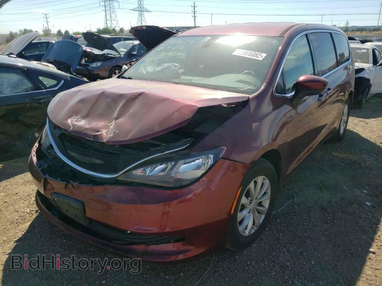 2017 CHRYSLER PACIFICA - VIN: 2C4RC1DG4HR522319 - Photo 2