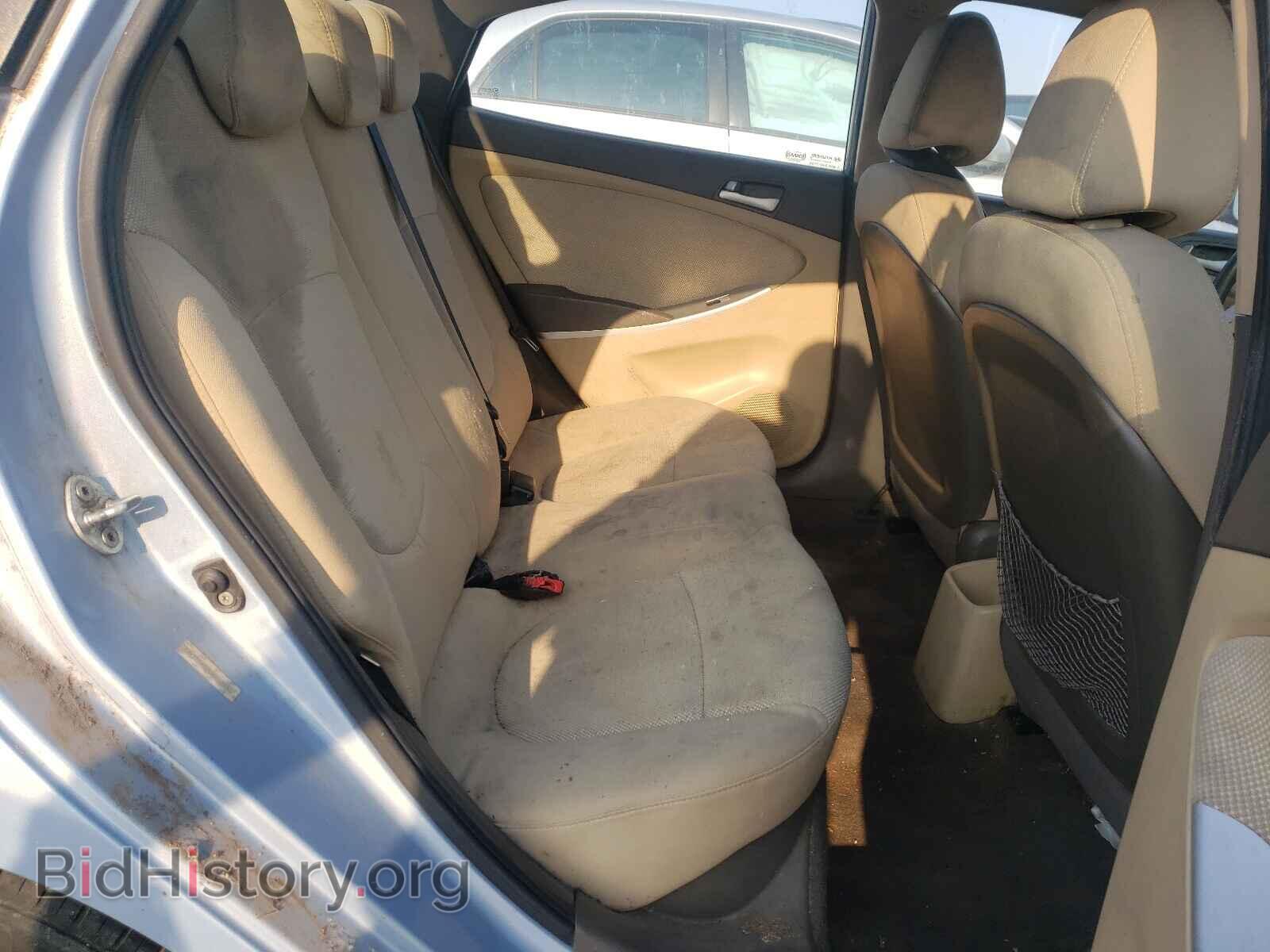 2012 HYUNDAI ACCENT - VIN: KMHCT4AE2CU094882 - Фото 6