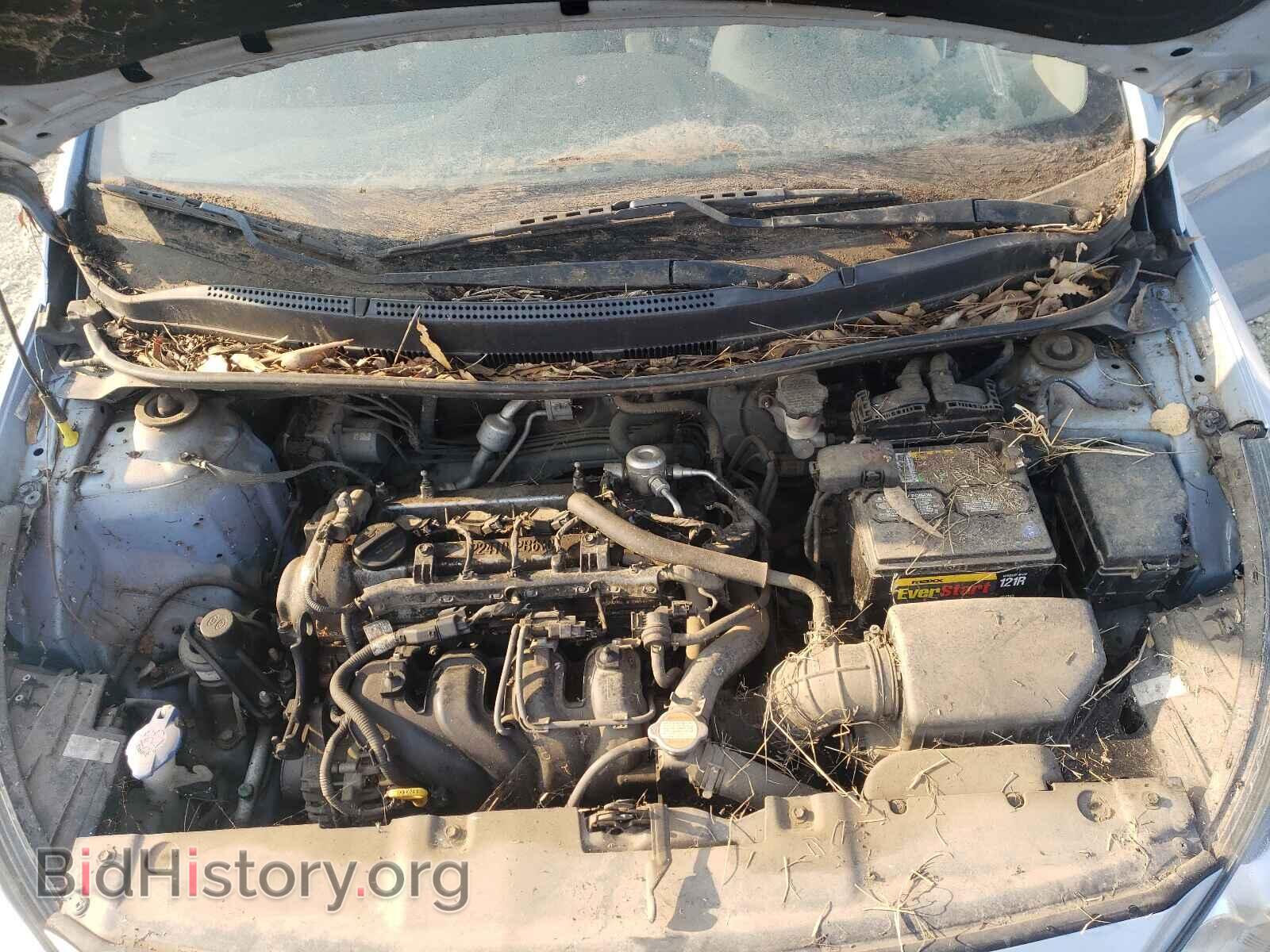 2012 HYUNDAI ACCENT - VIN: KMHCT4AE2CU094882 - Фото 7
