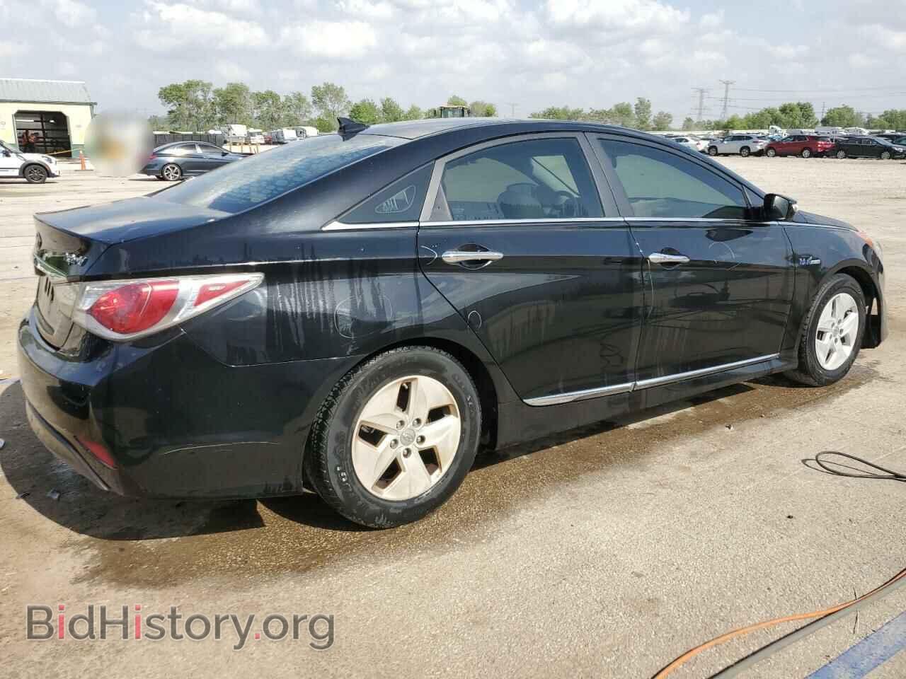 2012 HYUNDAI SONATA - VIN: KMHEC4A44CA041067 - Фото 3