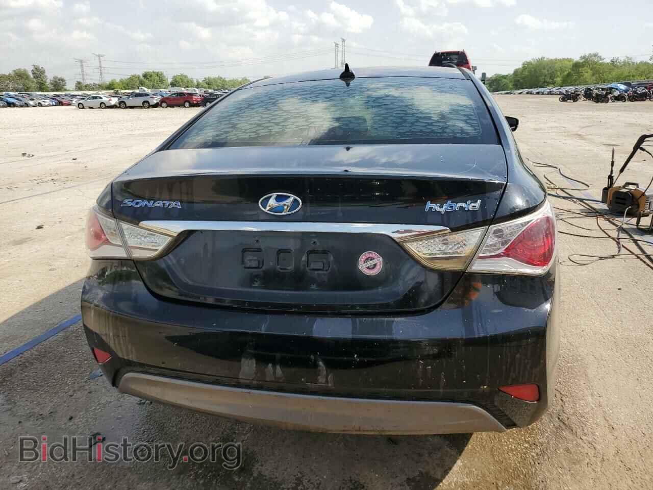 2012 HYUNDAI SONATA - VIN: KMHEC4A44CA041067 - Фото 6