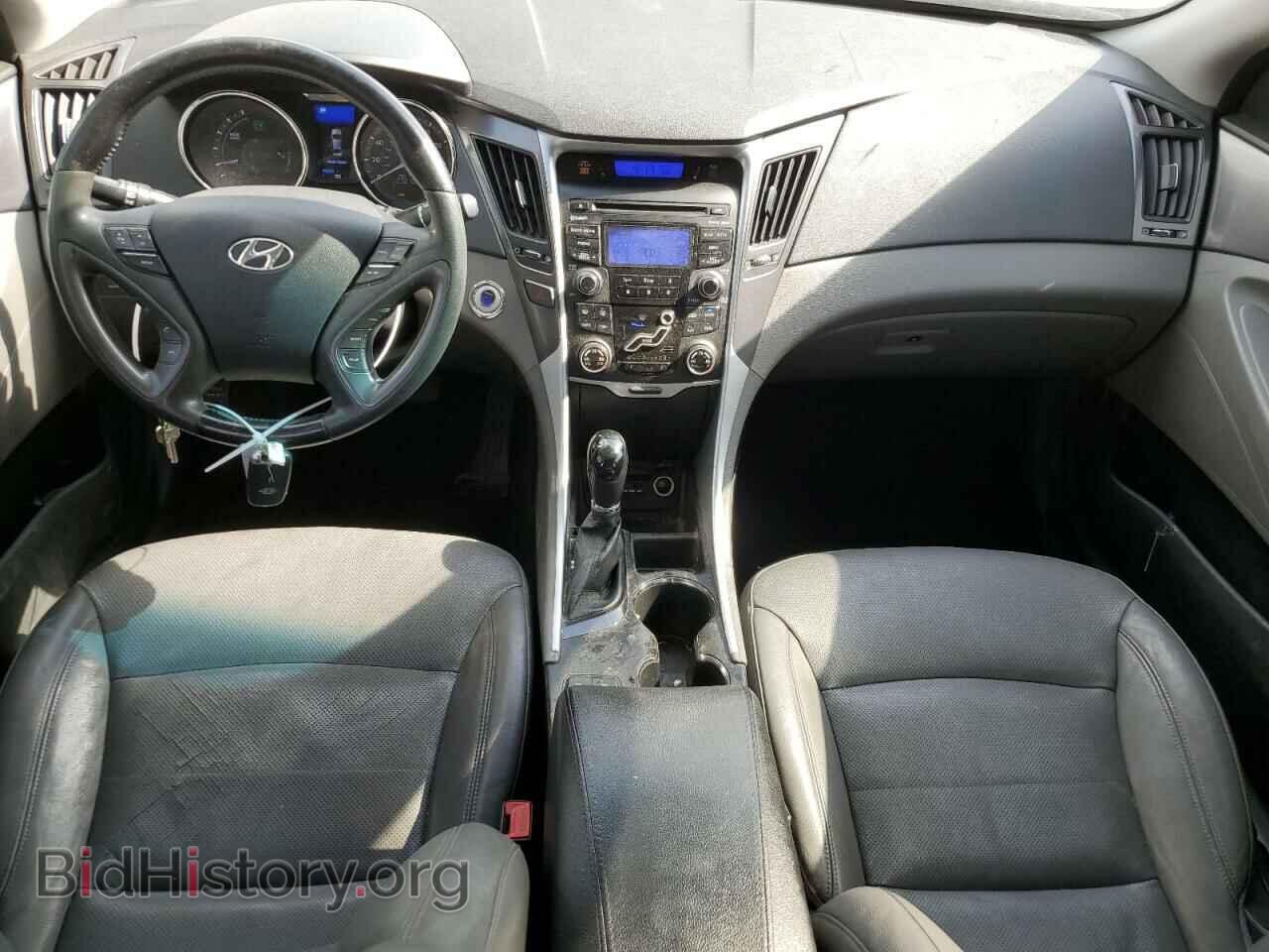 2012 HYUNDAI SONATA - VIN: KMHEC4A44CA041067 - Фото 8