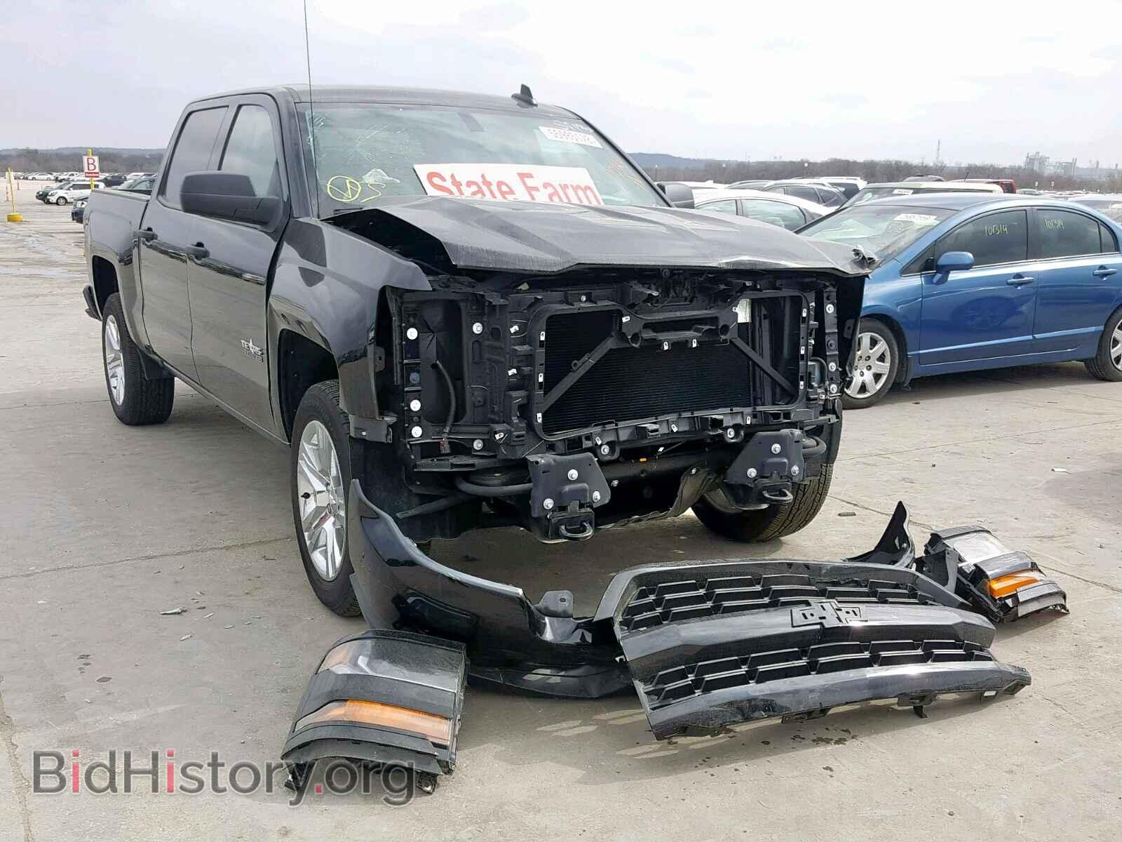 Фотография 3GCPCPEC8JG350829 - CHEVROLET SILVERADO 2018
