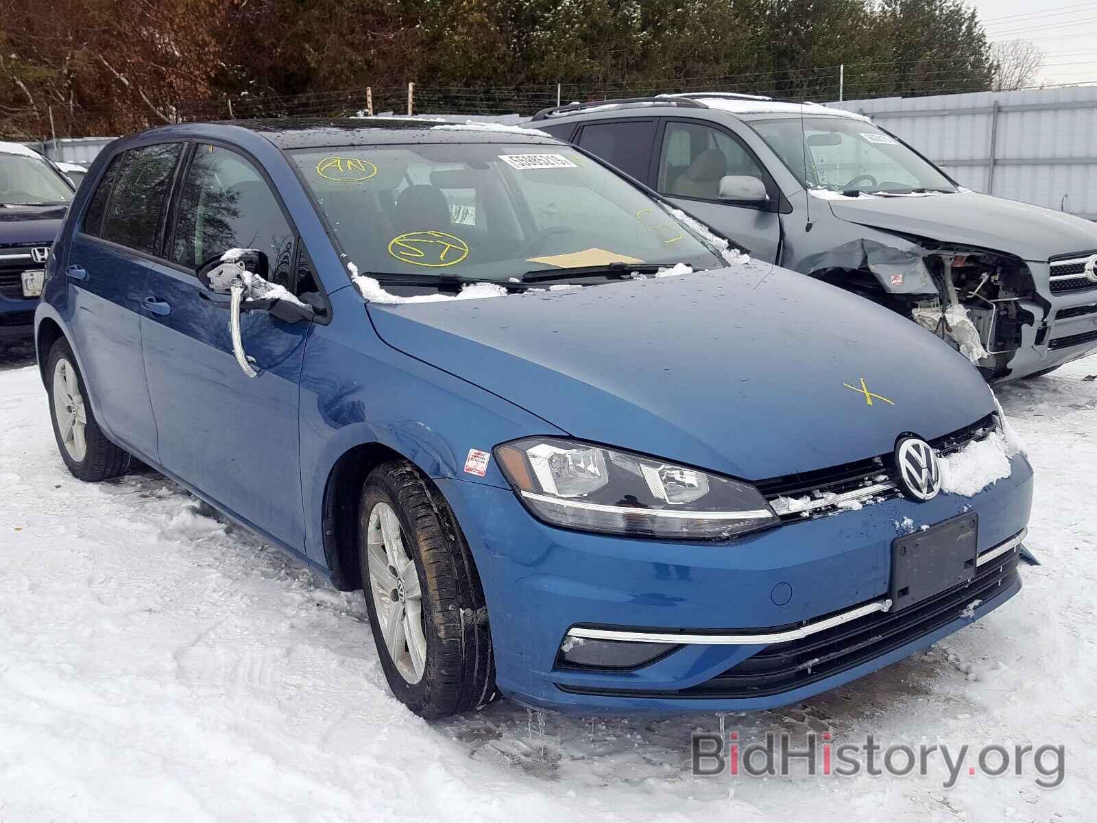 Photo 3VWG17AU1JM284062 - VOLKSWAGEN GOLF 2018