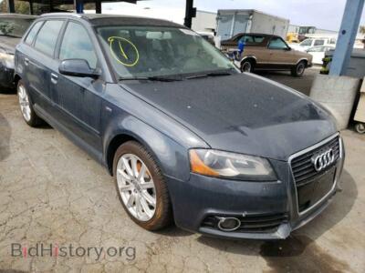 2012 Audi A3 A3 Premium, серый — VIN WAUPEAFM2CA060504, Copart