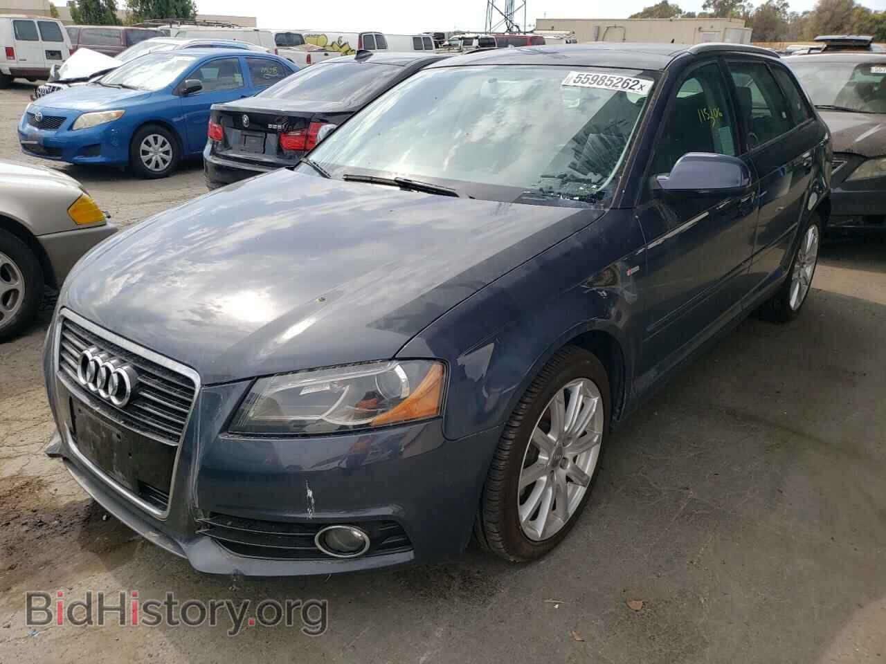 2012 AUDI A3 - VIN: WAUPEAFM2CA060504 - Photo 2