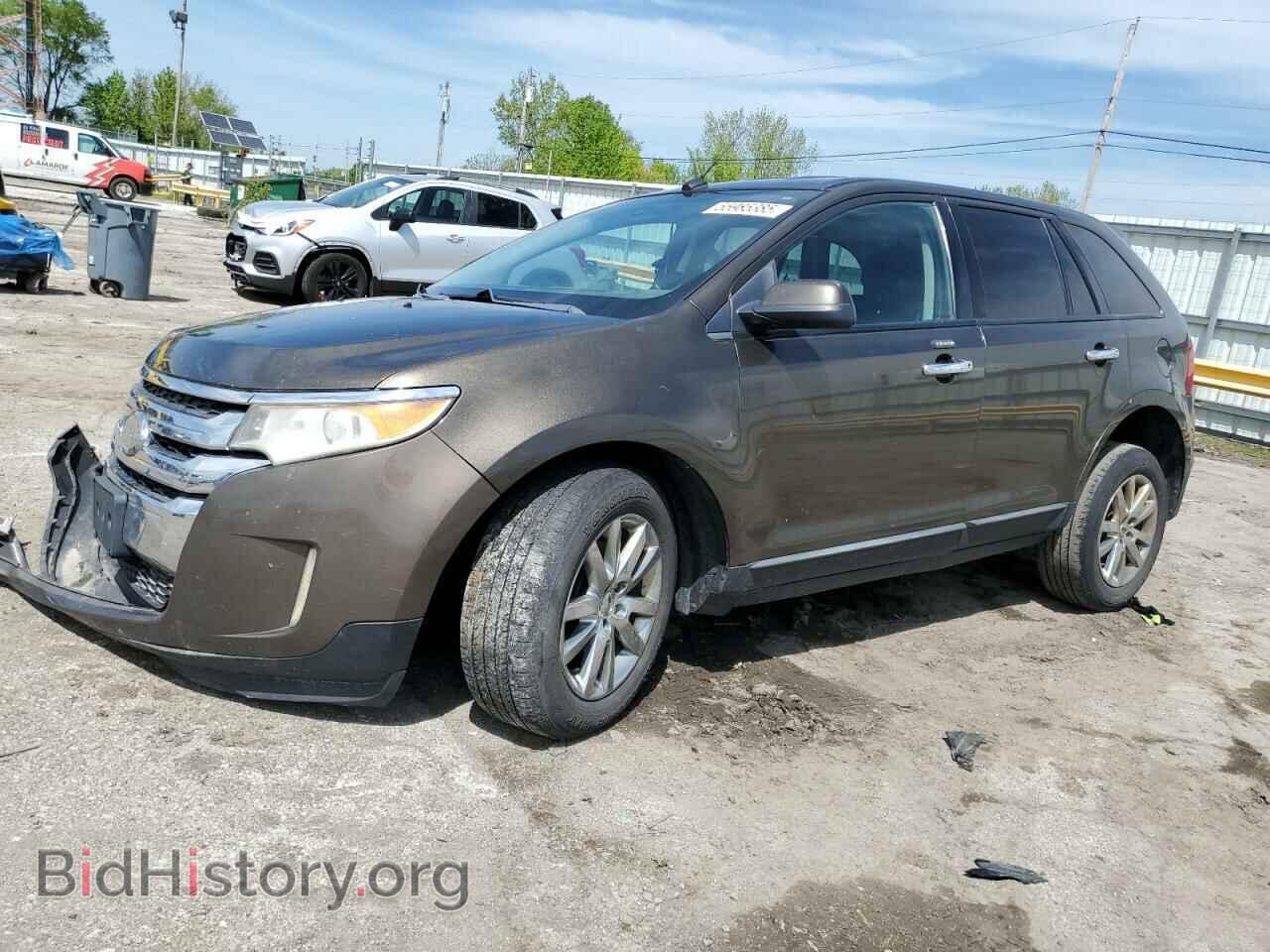 Фотография 2FMDK3JC9BBA91580 - FORD EDGE 2011