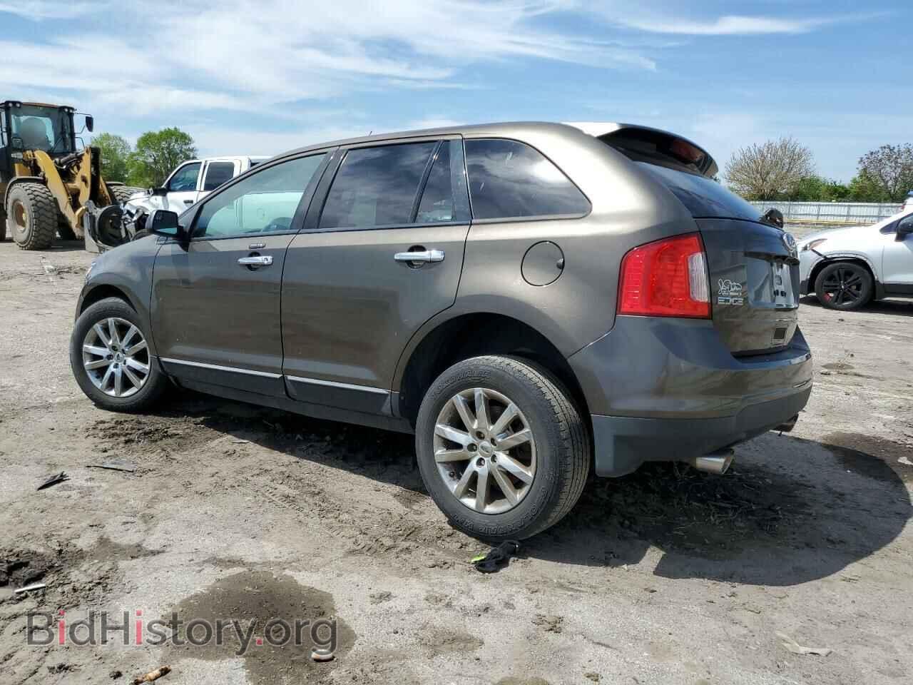 2011 FORD EDGE - VIN: 2FMDK3JC9BBA91580 - Фото 2