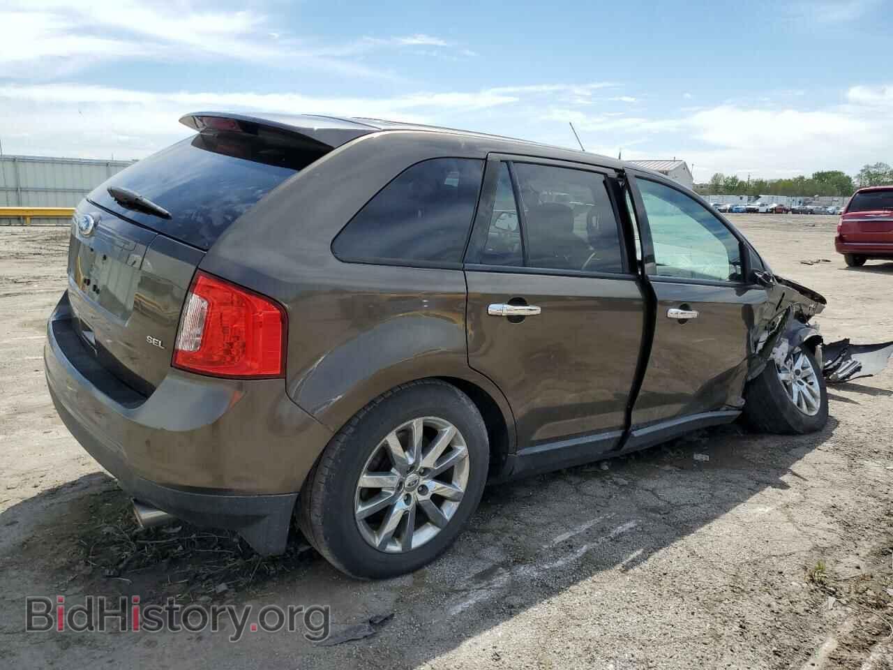 2011 FORD EDGE - VIN: 2FMDK3JC9BBA91580 - Фото 3