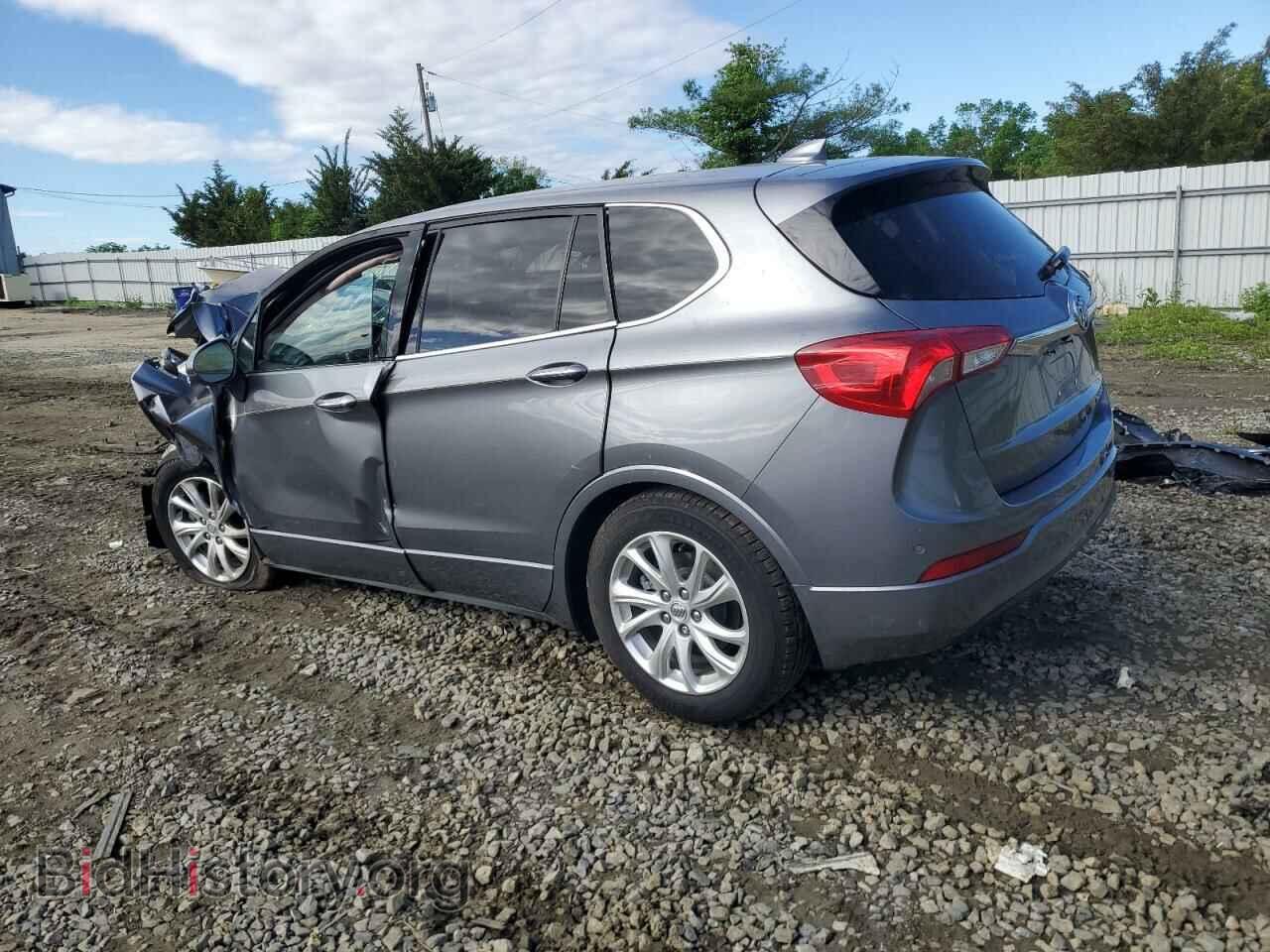 2020 BUICK ENVISION - VIN: LRBFXBSA2LD108655 - Фото 2