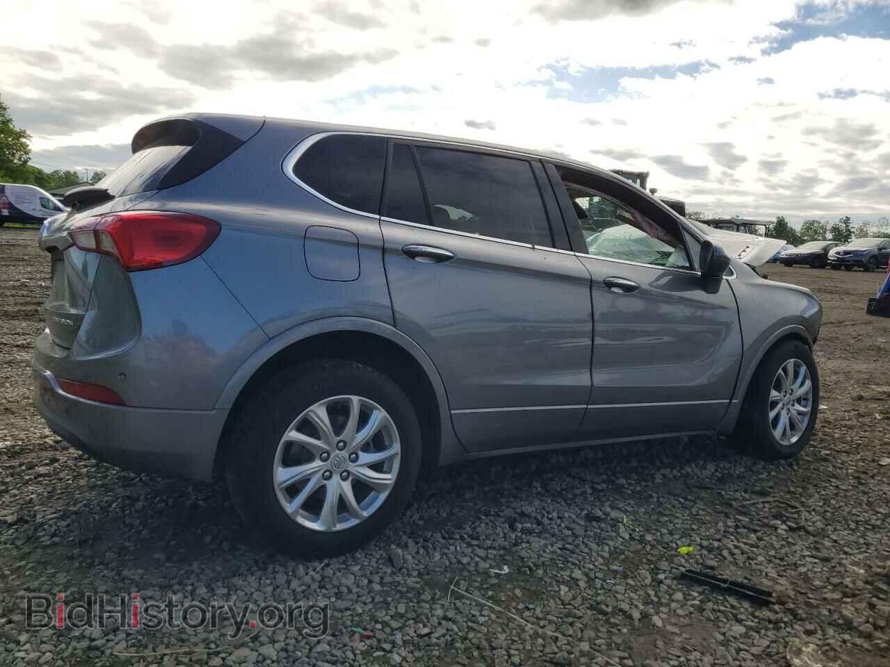 2020 BUICK ENVISION - VIN: LRBFXBSA2LD108655 - Фото 3