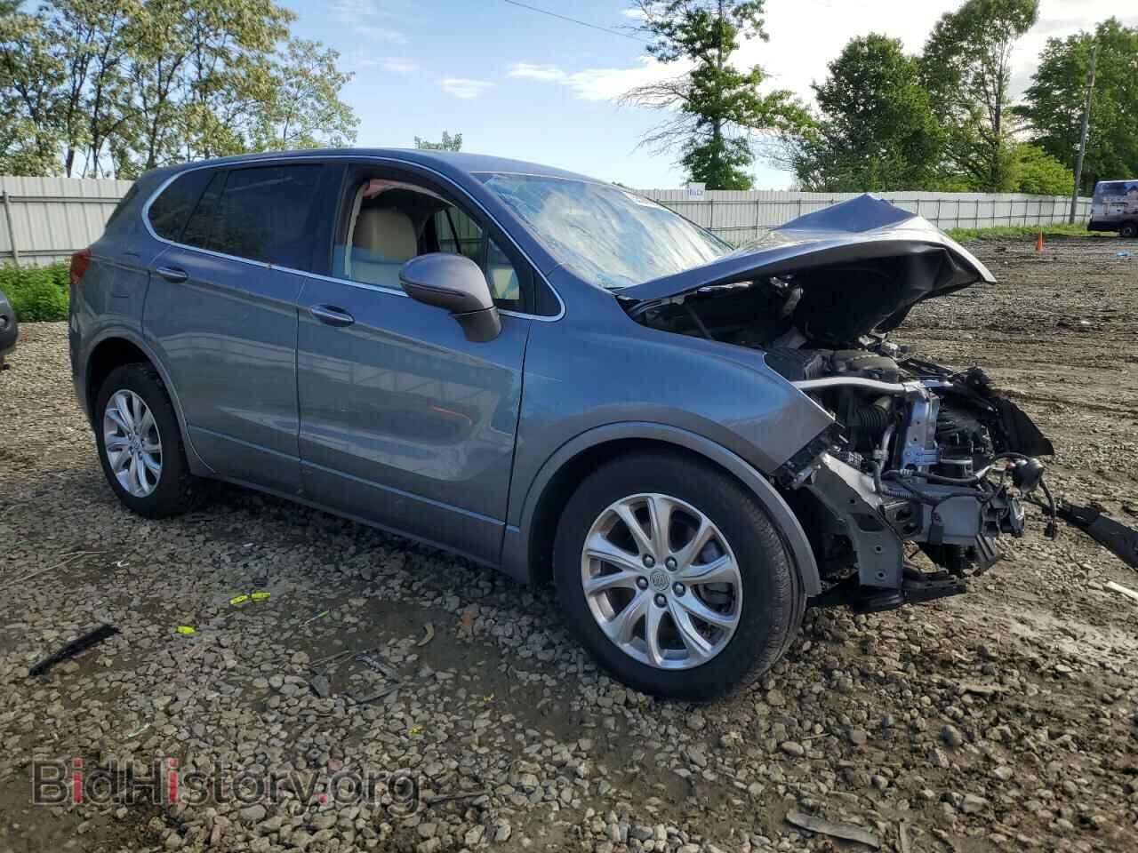 2020 BUICK ENVISION - VIN: LRBFXBSA2LD108655 - Фото 4