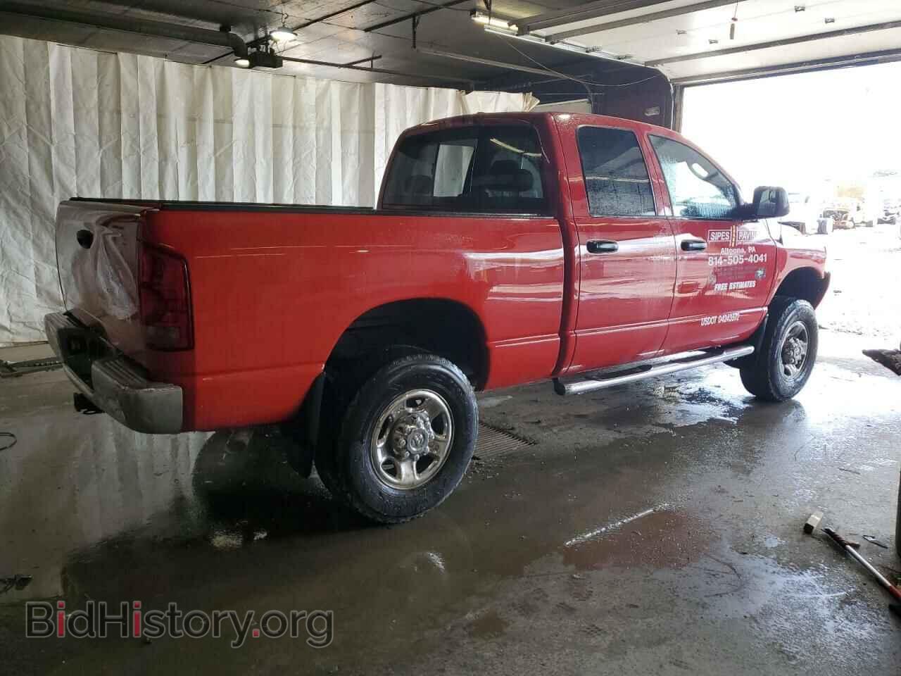 2006 DODGE RAM 2500 - VIN: 3D7KS28D36G103154 - Фото 3
