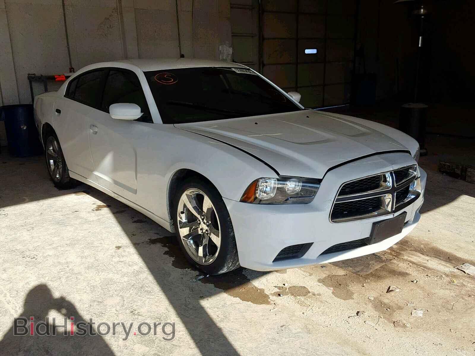 Фотография 2C3CDXBG1DH719736 - DODGE CHARGER 2013
