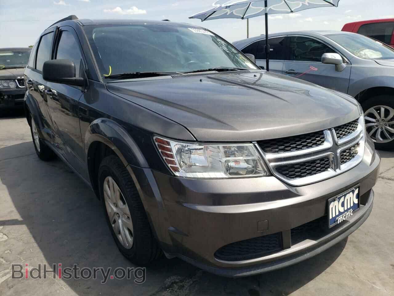 Фотография 3C4PDCAB3GT169219 - DODGE JOURNEY 2016