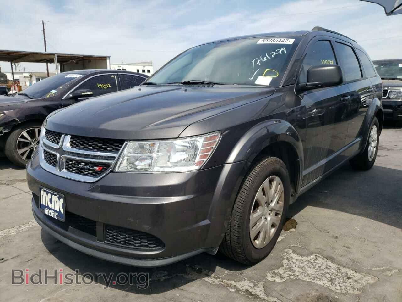 2016 DODGE JOURNEY - VIN: 3C4PDCAB3GT169219 - Фото 2