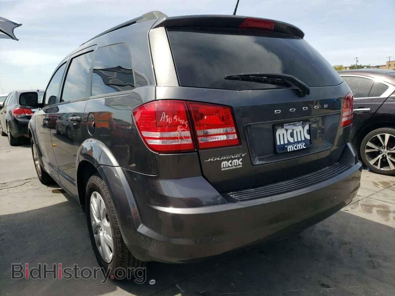 2016 DODGE JOURNEY - VIN: 3C4PDCAB3GT169219 - Фото 3