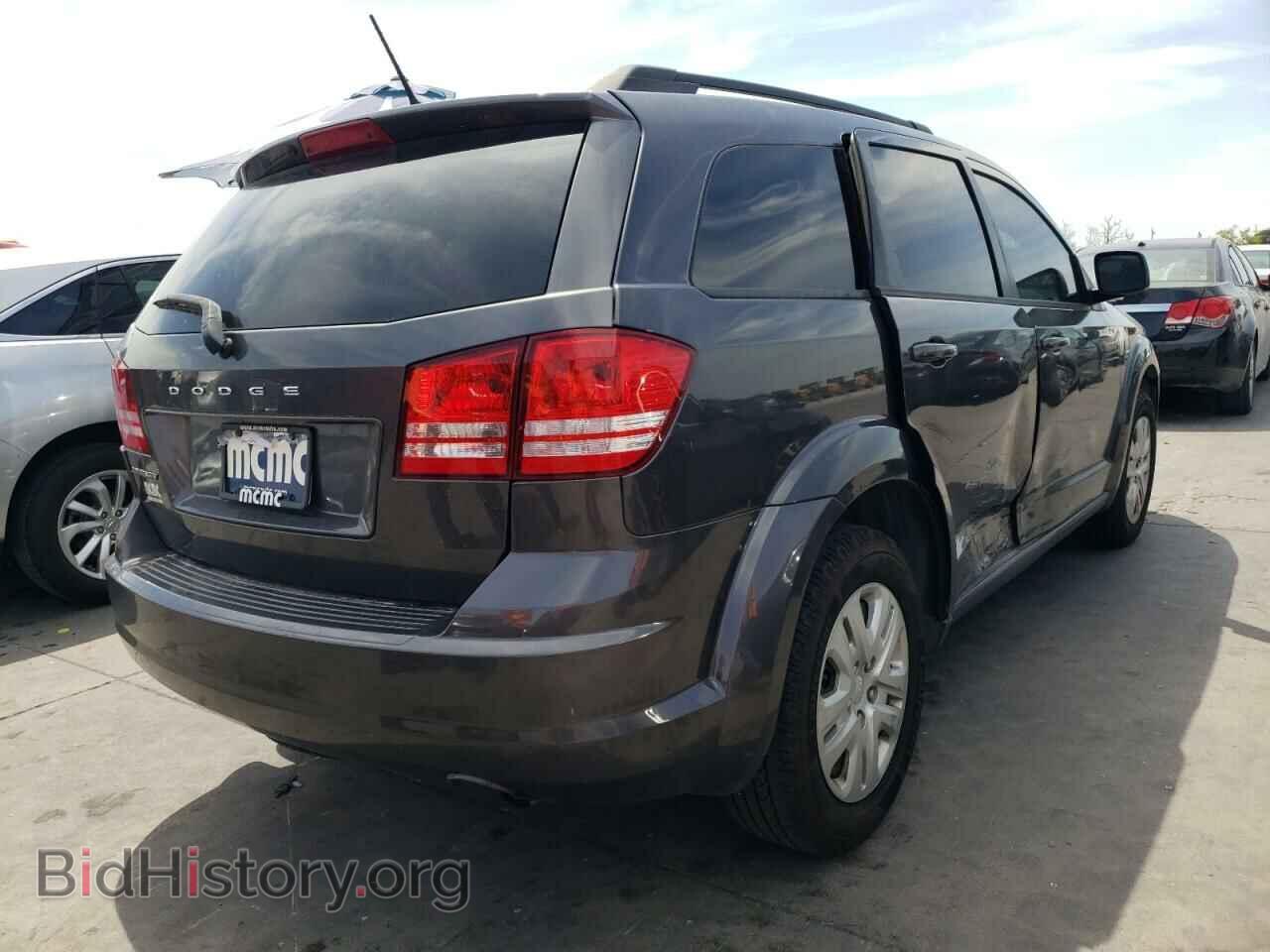 2016 DODGE JOURNEY - VIN: 3C4PDCAB3GT169219 - Фото 4