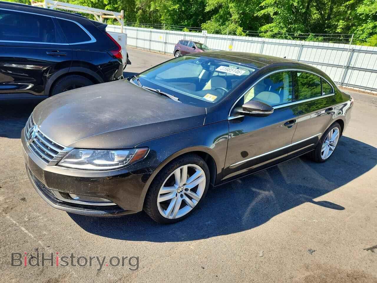 Фотография WVWRP7AN9DE539280 - VOLKSWAGEN CC 2013