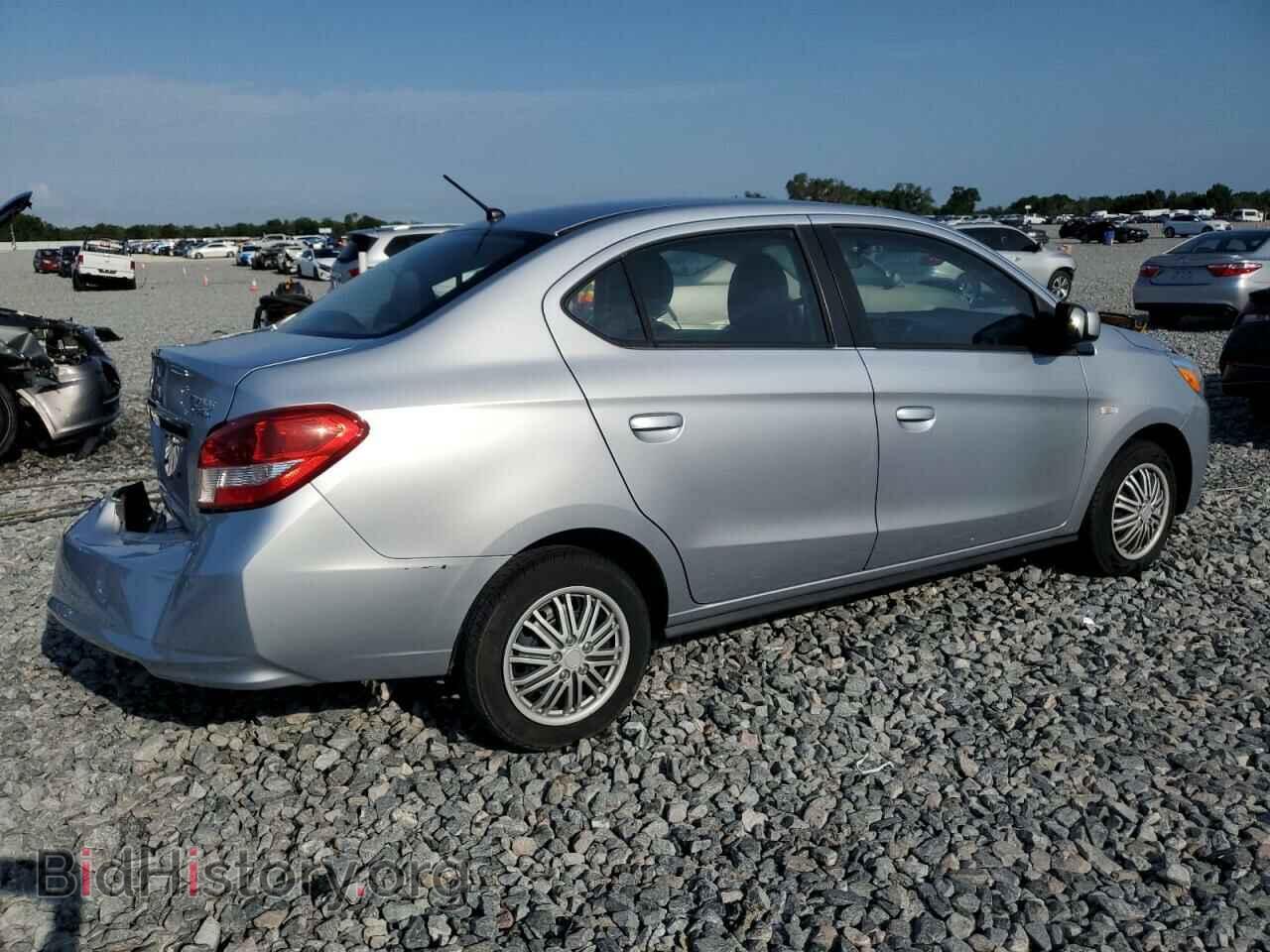 2019 MITSUBISHI MIRAGE - VIN: ML32F3FJ8KHF11717 - Фото 3
