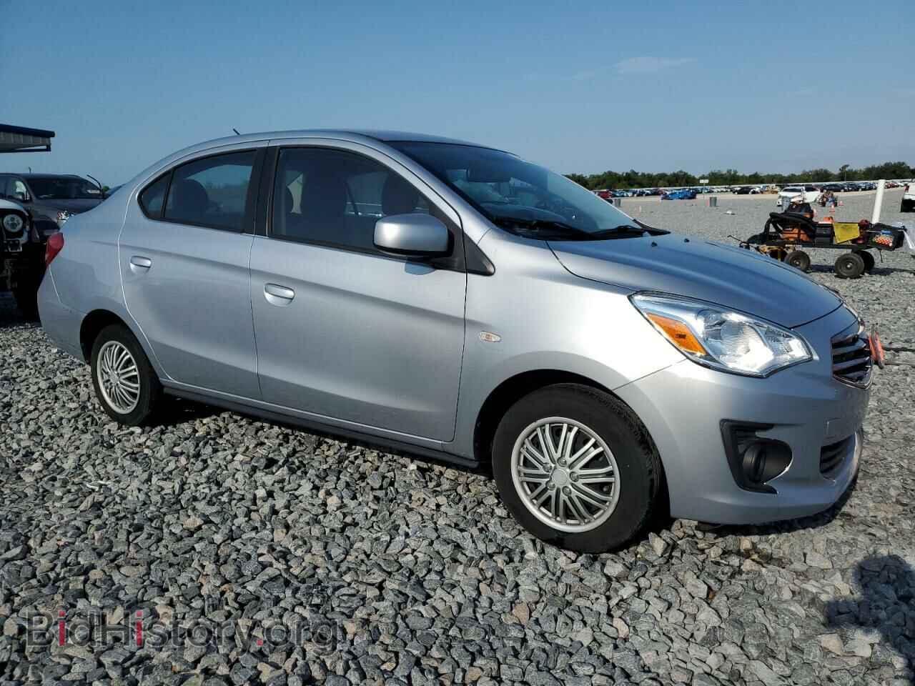2019 MITSUBISHI MIRAGE - VIN: ML32F3FJ8KHF11717 - Фото 4