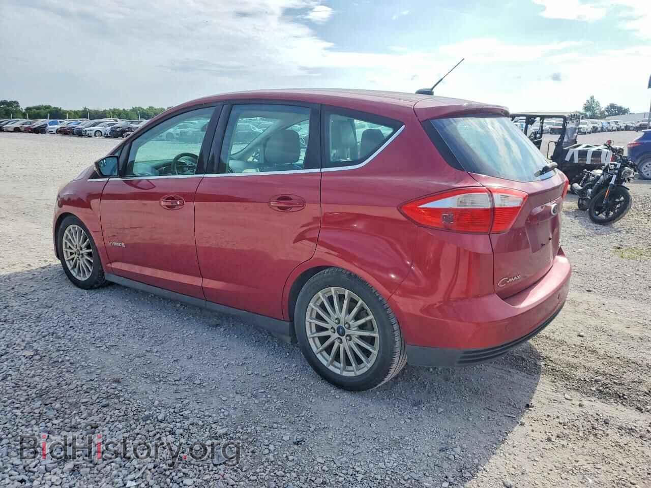 2014 FORD CMAX - VIN: 1FADP5BU7EL515406 - Photo 2
