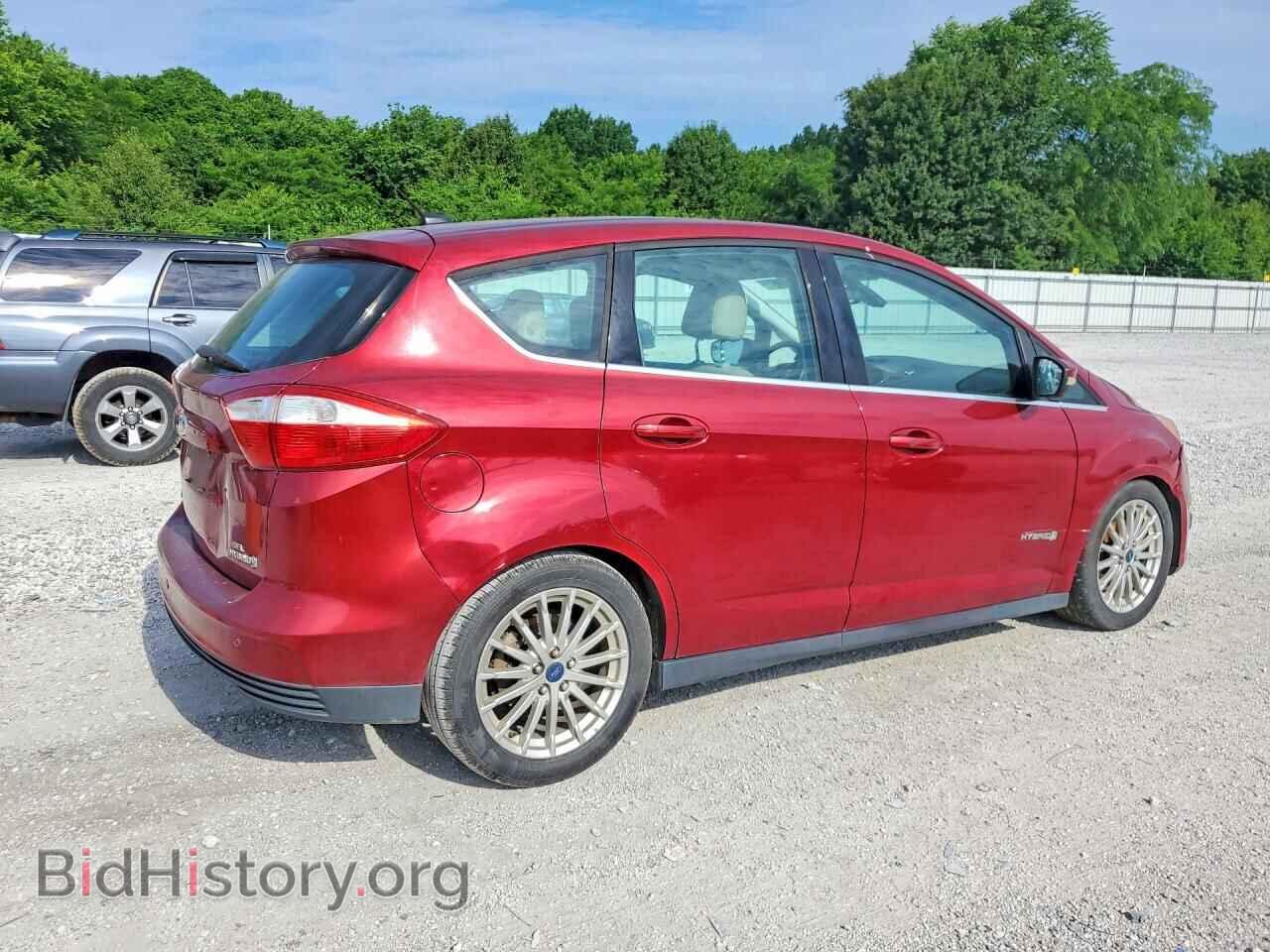 2014 FORD CMAX - VIN: 1FADP5BU7EL515406 - Photo 3