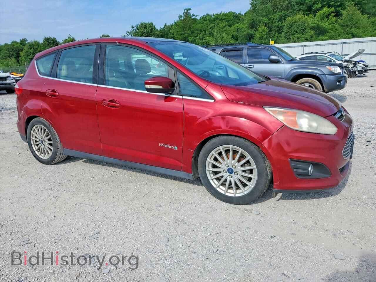 2014 FORD CMAX - VIN: 1FADP5BU7EL515406 - Photo 4