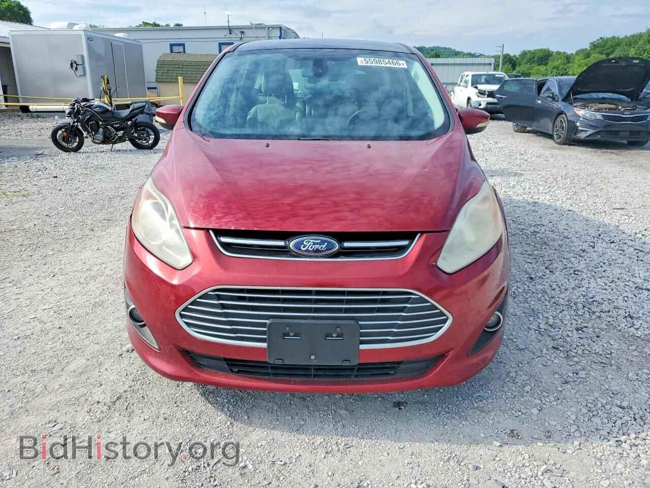 2014 FORD CMAX - VIN: 1FADP5BU7EL515406 - Photo 5
