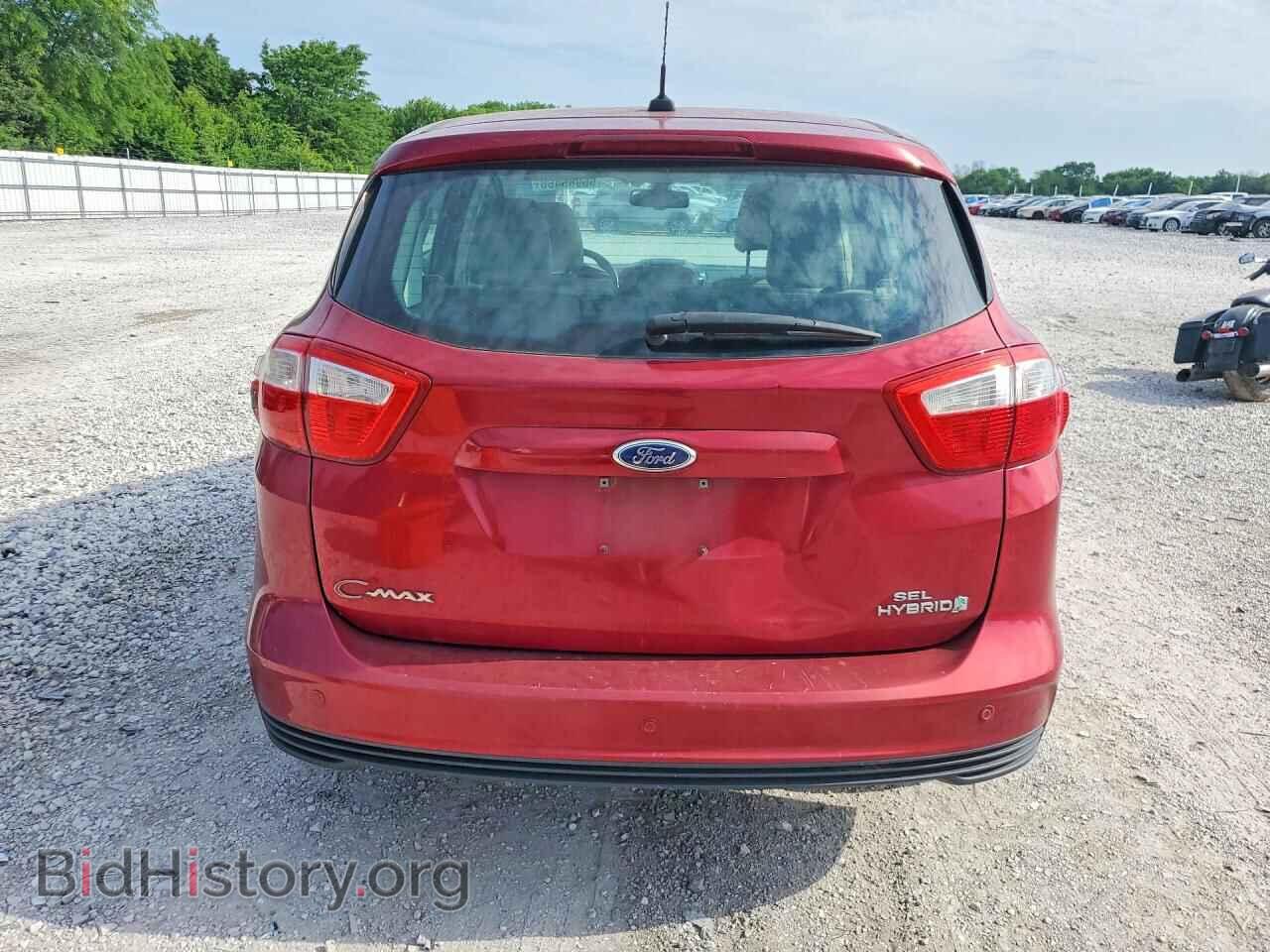 2014 FORD CMAX - VIN: 1FADP5BU7EL515406 - Photo 6