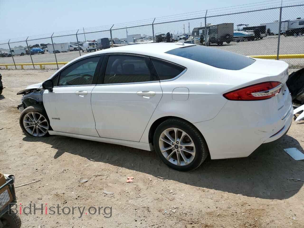 2019 FORD FUSION - VIN: 3FA6P0LU6KR188049 - Фото 2