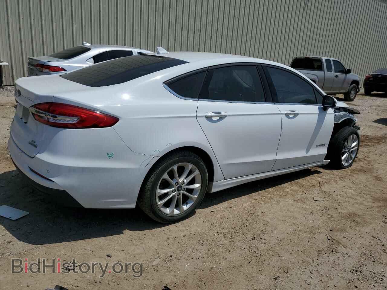2019 FORD FUSION - VIN: 3FA6P0LU6KR188049 - Фото 3