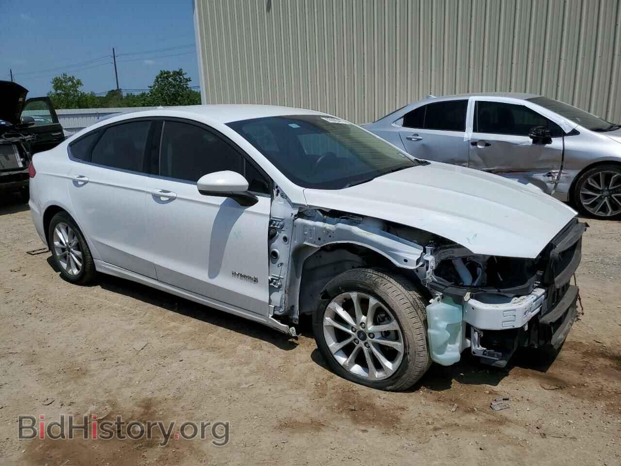 2019 FORD FUSION - VIN: 3FA6P0LU6KR188049 - Фото 4