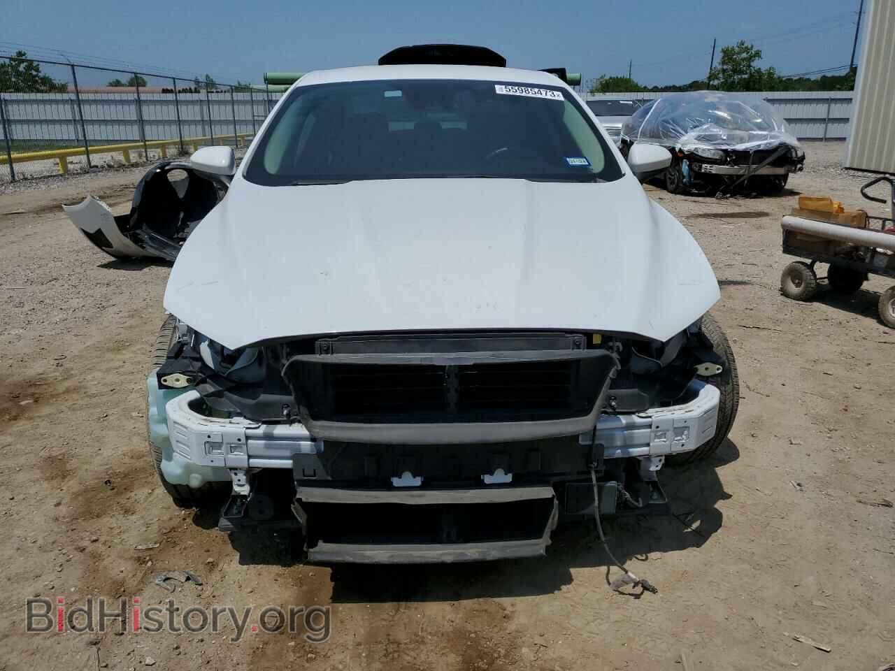 2019 FORD FUSION - VIN: 3FA6P0LU6KR188049 - Фото 5