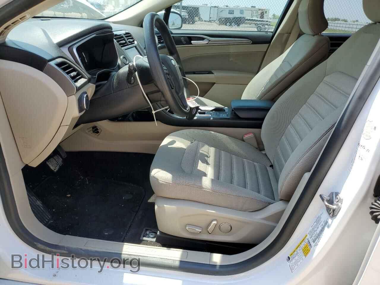 2019 FORD FUSION - VIN: 3FA6P0LU6KR188049 - Фото 7