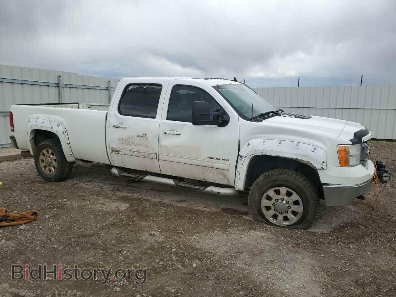 2013 GMC SIERRA - VIN: 1GT424E88DF155996 - Фото 4